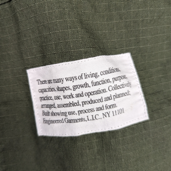 Engineered Garments Cotton Field Jacket - Picture 8 of 9